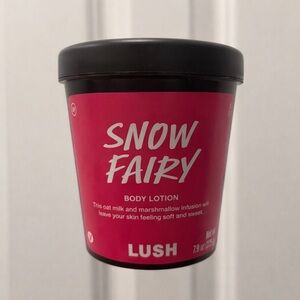 Lush Snow Fairy Body Lotion - Vibrant Pink